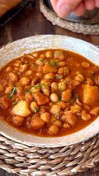 Cuttlefish stew with chickpeas and potatoes - Pure traditional cuisine that nourishes the soul an...