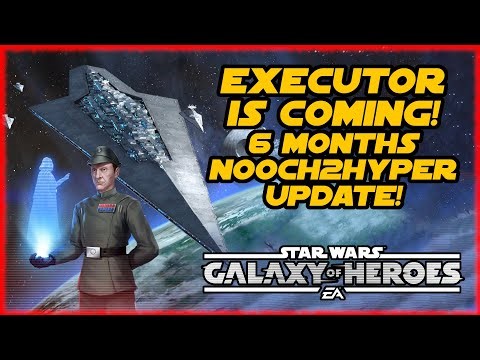 NOOCH2HYPER at 6 Months! SWGOH Hyperdrive Bundle Account Update