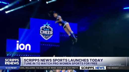 Scripps launches free sports network featuring live games, women’s leagues | Haystack News