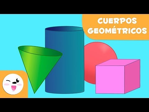 Los cuerpos geométricos para niños - Vocabulario para primaria