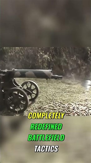 Maxim M1910 The Machine Gun That Changed Warfare!