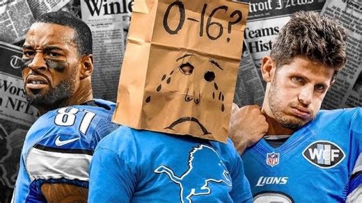 5 worst teams in NFL history