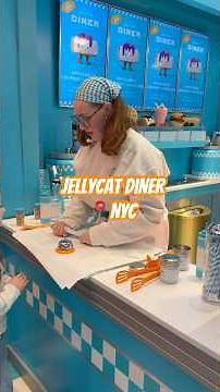 I Visited the Jellycat Diner in NYC