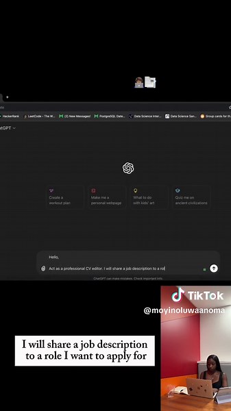 How to Optimize Your CV with AI | ChatGPT CV Editor