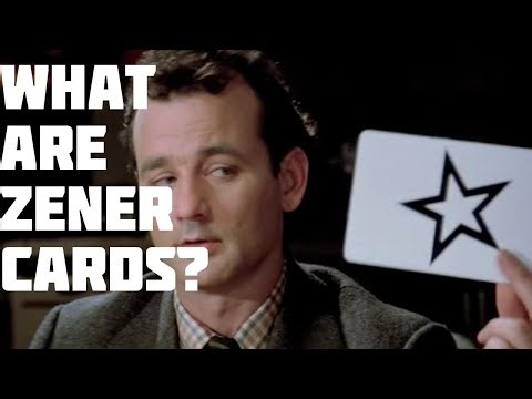 What are Zener cards? - English
