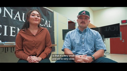UH Hilo Aeronautical Science students Aislynn Mandaloniz and Nawaakoa Faurot give a tour of the Aeronautical Science Lab, share their passion for aviation, and provide insights into what makes the program at UH Hilo unique. Start your career in a growing industry as a pilot or drone operator in Hawai‘i - with affordable tuition and the beautiful island environment, there's no better place to begin your journey than at UH Hilo. Visit our website at: https://hilo.hawaii.edu/depts/aeronautics/ and 