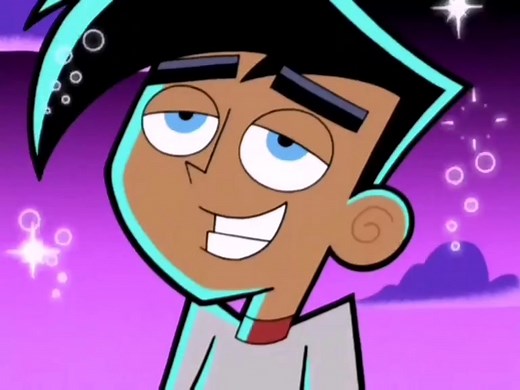 Una mirada romántica gracias al encantamiento de Ember.🔥 Instagram :@danny_phantom.9✌️#dannyphantom #sammanson #ember