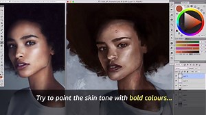 13K views · 351 reactions | Digital Painting Walkthrough: How to give your paintings a warm, traditional oil or acrylic look! Get "Glowing Gold" in the Academy: https://digitalpainting.academy/join | Paintable | Facebook