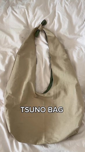 How to Tie Tsuno Bag - Sewing Tutorial