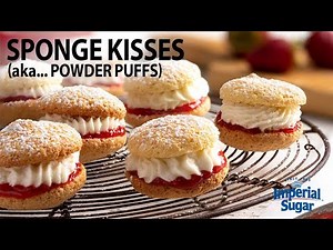 How to Make Sponge Kisses (Powder Puffs)