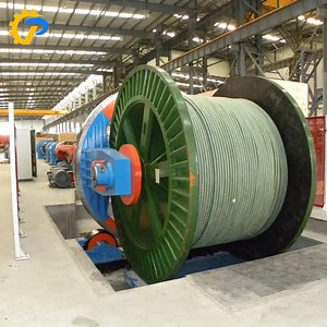 [Hot Item] High Speed Rotating Pneumatic Power Stranding Drum Twister Laying up Machine with Steel Wire Armoring