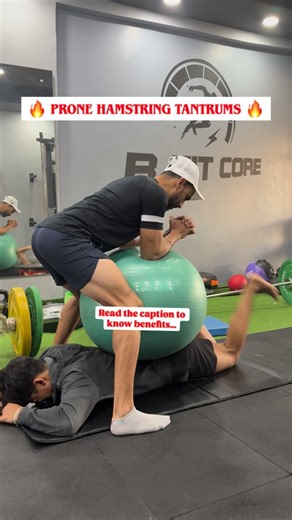 Jitennder Billa | 🔥 PRONE HAMSTRING TANTRUMS 🔥 One of the most underrated yet powerful drills for hamstring strength, sprint efficiency & injury prevention.... | Instagram