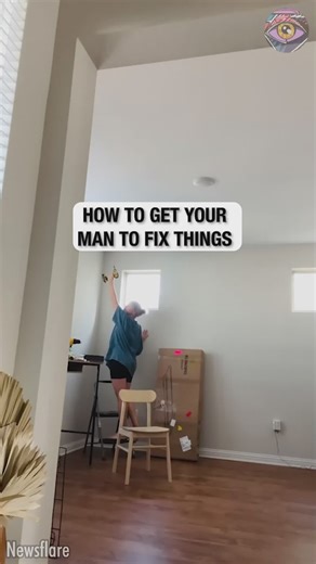 Smart wife tricks husband into doing chores | Bright Side