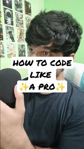 learn to code like a pro #shorts