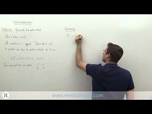 [RévisionsBac.com] - Factorielle d'un entier naturel