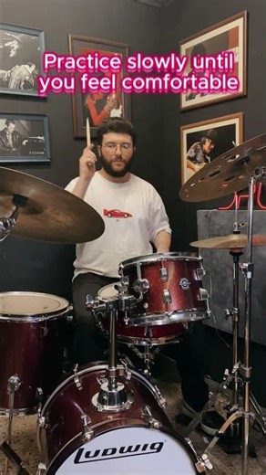 16th Note Linear Coordination Drum Fill | Drum Lick of the Week