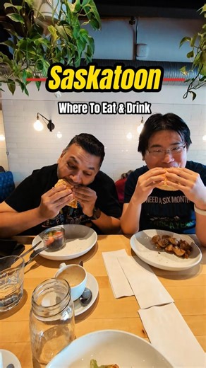 Raymond Cua | Travelling Foodie on Instagram: "Paris of the Prairies Food Trip! Check this out! 🤤 SAVE this @DiscoverSaskatoon food guide so you know where to eat & drink in Saskatoon, Saskatchewan (plus what to order)! 🙌 With nearly 50% of Canada’s farmland in Saskatchewan, Saskatoon’s fertile land and agricultural roots support a rich and diverse culinary culture. 🌱 In this project with Discover Saskatoon, I went #Saskatooning in Bridge City to capture its culinary scene 🍽️, from restauran