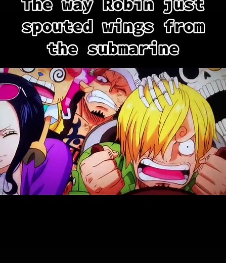 #onepiece #submarine #falling #ohshit #robin #fluer #wings #mission #festa #onepiecestampede #xyzbca #weeb #foryou #roadto45k #fypシ
