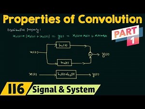Properties of Convolution (Part 1) Video Lecture | Crash Course for GATE ECE (English) - Electronics and Communication Engineering (ECE)