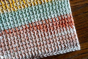 How to Crochet the Tunisian Simple Stitch