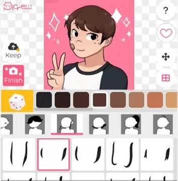 Giuseppe Filliponio Figure Tutorial in Picrew