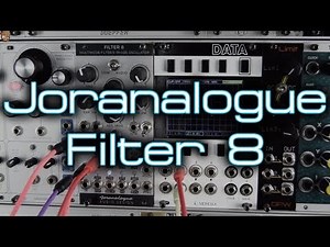 Joranalogue Filter 8 "the cutting edge in analogue VCF design"