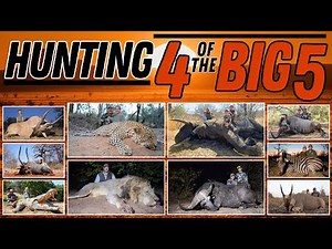 Thrilling Big 5 Hunt in Zimbabwe | Family Adventure with Cliff Walker