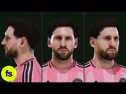 Lionel Messi Face Mod - PES 2021 & FL25