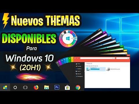 AVAILABLE! New THEMES for Windows 10 (20H1) / SUPER CUSTOMIZATION🤩