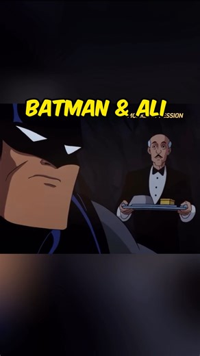 Monkey D. Pression on Instagram: "Batman Abi und Ali Agha #Batman #darkknight #alfred #ali #alidadash"