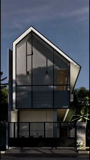 Punya Lahan Kecil di Puncak? Coba Bangun Rumah Secantik Ini! 😱 ​#TinyHouse #CabinLife #RumahKayu