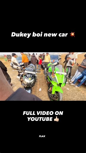 ᴅᴇᴇᴩᴀᴋ ᴋᴜᴊᴜʀ ♀️ on Instagram: "@dukey_boi_ new car💥👍🏻 Yt link in bio go and watch ❤️ #reel #foryou #newcar #superbike #supercar #car #bike #vlog #reelnew #newreel #fyp"
