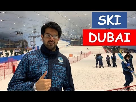 Ski Dubai - Complete Tour of Ski Dubai - Tourist Destination in Dubai
