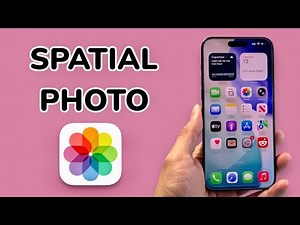 How To Take Spatial Photo On iPhone