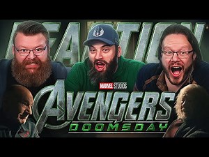 Avengers: Doomsday | X-Men REACTION!!