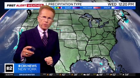 First Alert Weather: Sunny and cold through Friday