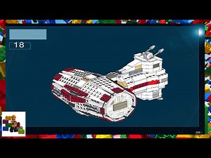 LEGO instructions - Star Wars - 10019 - Rebel Blockade Runner