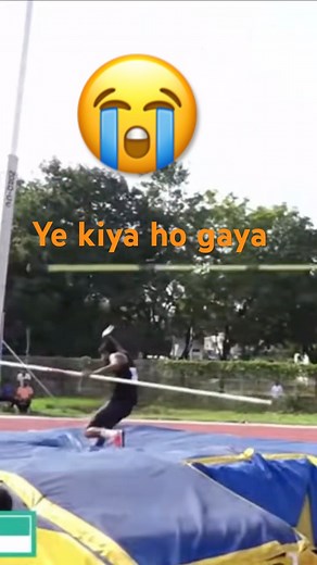 Foul jump..men’s pole vault. 5TH INDIAN OPEN U23ATHLETICS COMPETITION 2025.#shortsfeed #shortsviral