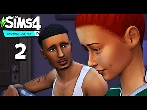 " MAN UP OR LEAVE " 😕 | Family Therapy EP.2 👨‍👩‍👧‍👦 | The Sims 4 Growing Together LP