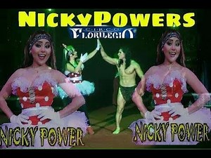 EL CIRCO NICKY POWER FLORILEGIO EN LAS VEGAS -TARZANET
