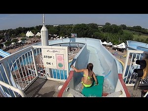 Scary Anaconda Water Slide at AquaSplash