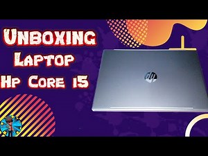✅ UNBOXING Laptop HP Pavilion. 💻Intel Core i5 10ma generación. (2020).