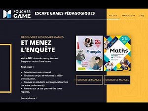 Escape Games pédagogiques