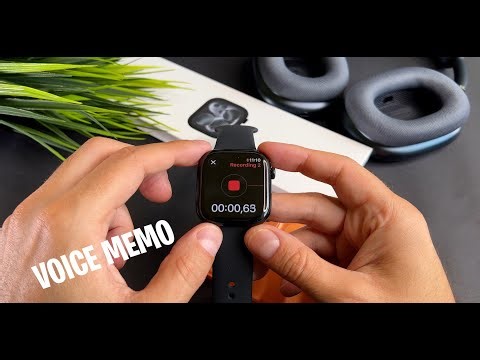How To Record Voice Memo On Apple Watch Series 11