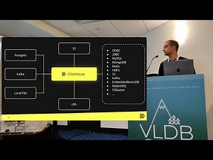 Turning an OLAP database into a fully-fledged data hub - VLDB 2023 - Ryadh Dahimene, PHD