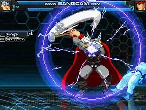 (Mugen) CVS POTS Thor Preview