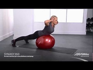 Stability Ball Back Extension