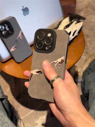 Trendy Cross Phone Case for Stylish Girls