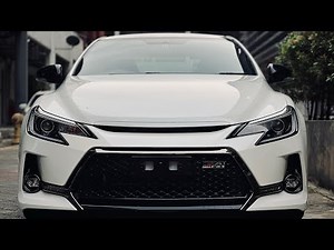 Toyota Mark X GRMN 1 of 350 limited edition detailing & PPF program
