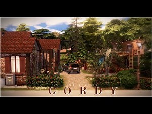 GORDY | Family House | Growing Together | Sims 4 Speed Build